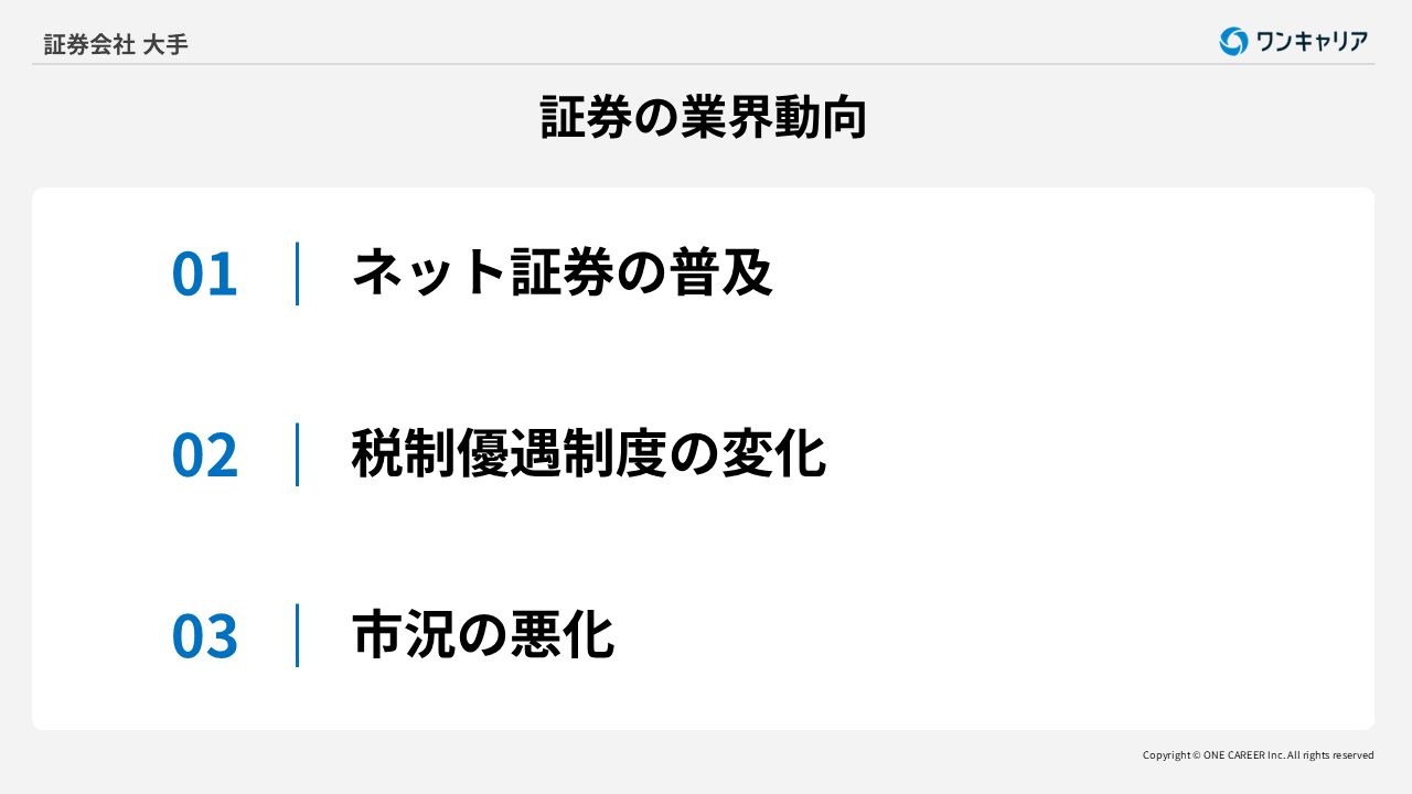 証券：業界研究】大手5社「野村證券、大和証券、SMBC日興証券、みずほ証券、三菱UFJモルガン・スタンレー証券」を比較！業績ランキング ・平均年収・社風／強みの違い｜就活サイト【ワンキャリア】