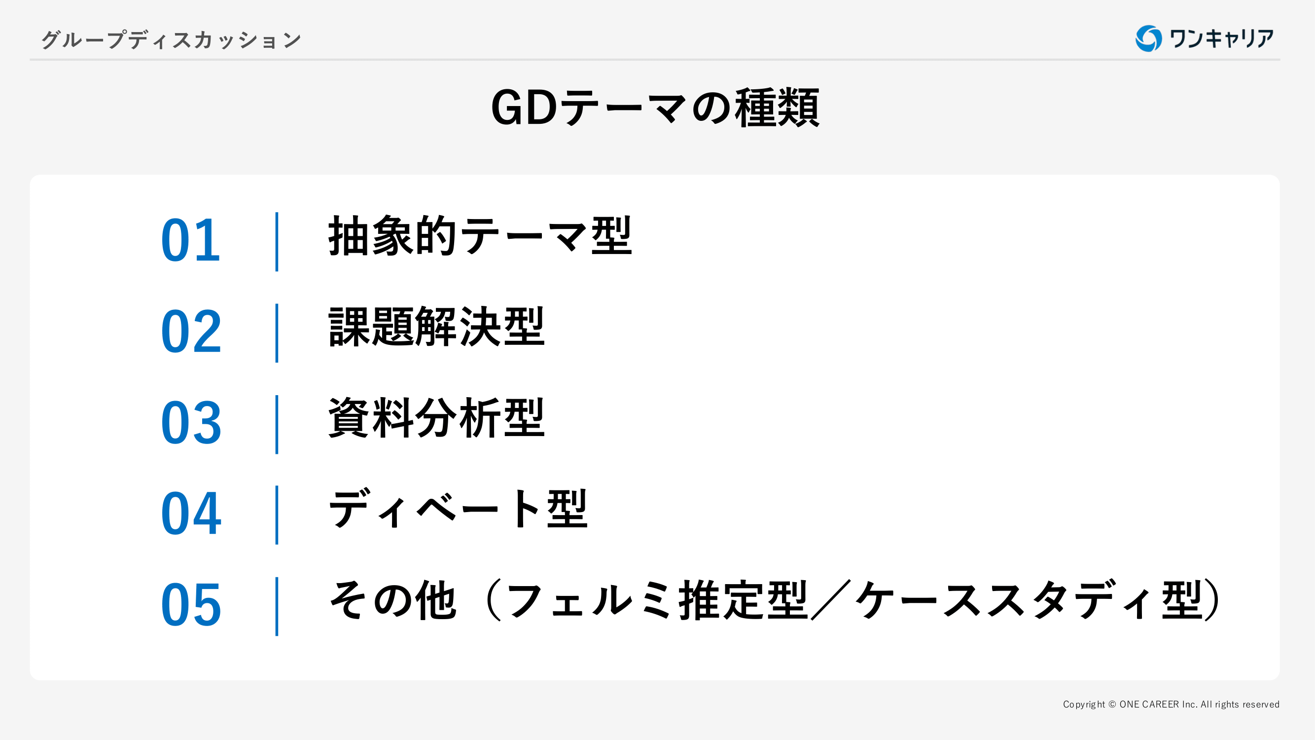 グループディスカッション完全対策！全テーマの進め方・流れや