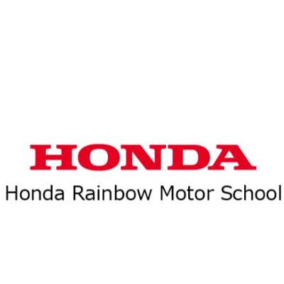 ホンダレインボーモータースクールロゴ