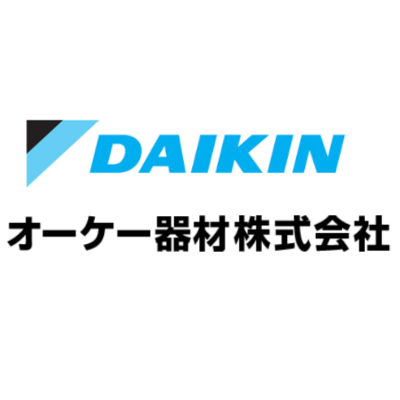 オーケー器材（ダイキン工業グループ）ロゴ