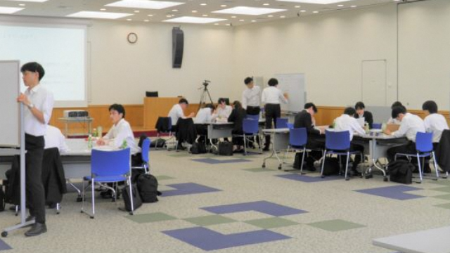 インターンシップ風景