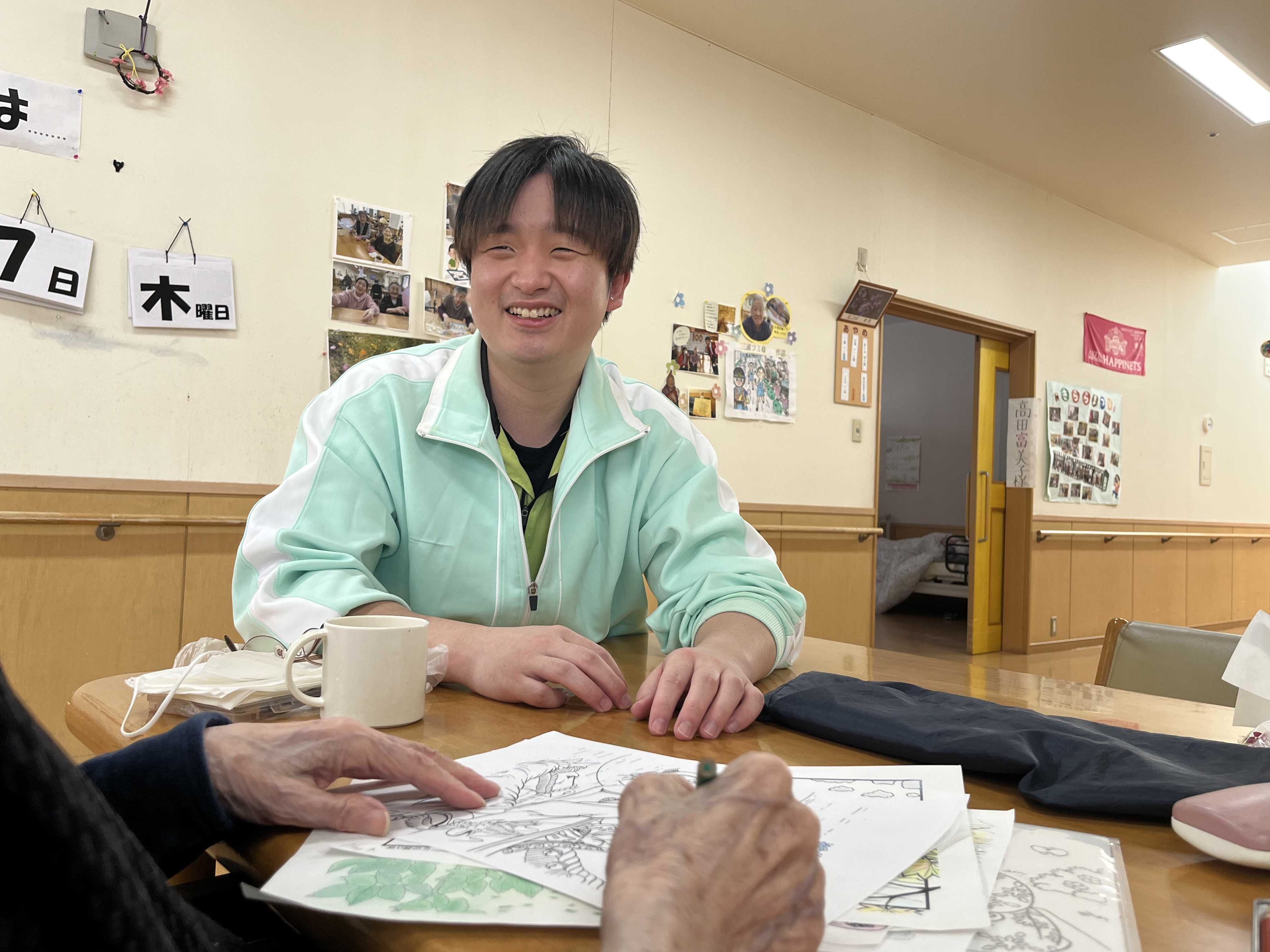 ～利用者様に寄り添う会話で自然と笑顔がこぼれます～