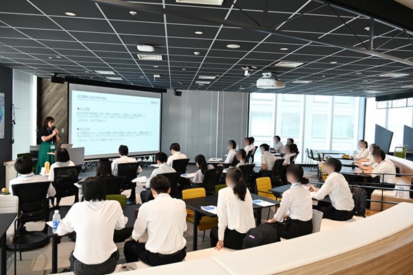 夏のインターンシップの様子 ~冬も対面で実施いたします!~