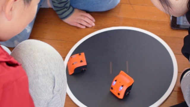 プログラムを組んで相撲にも挑戦！