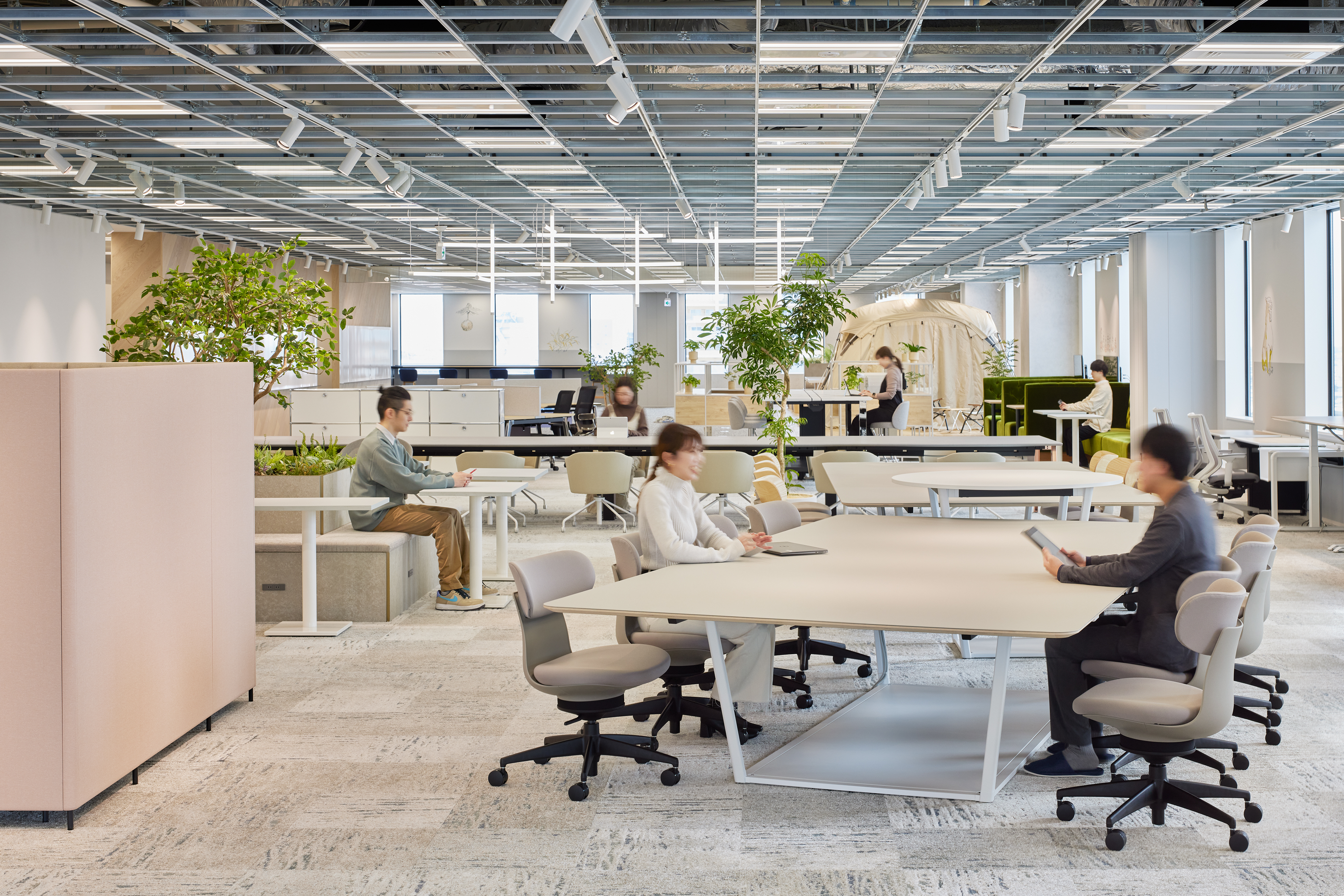 新潟オフィスの様子