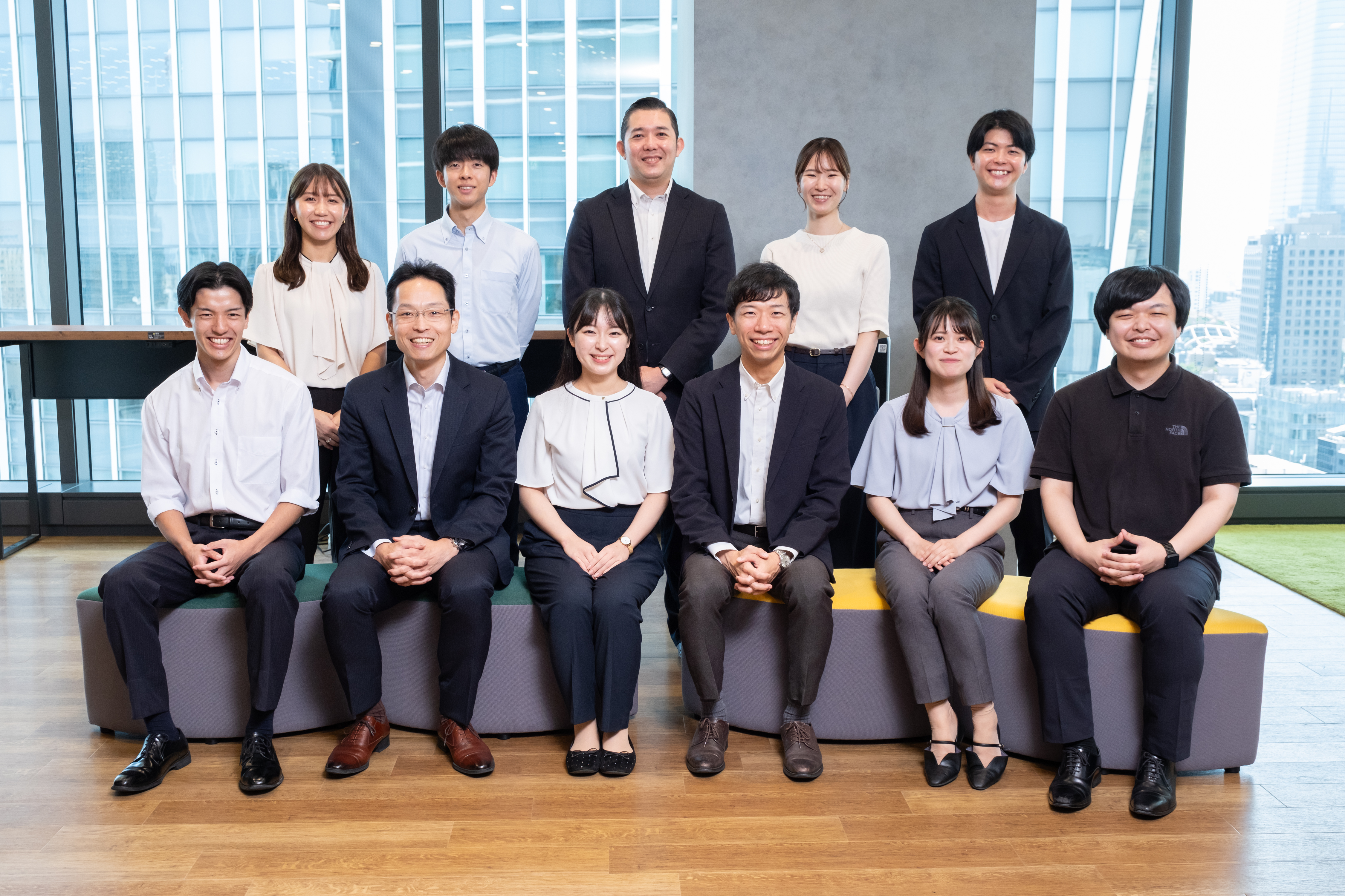 新卒採用グループメンバー