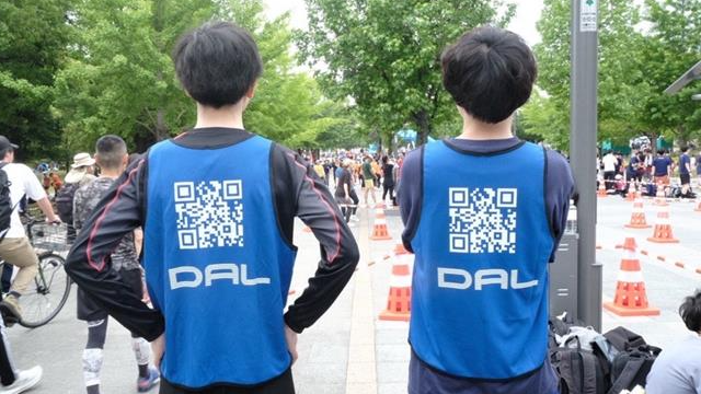 駅伝イベントに参加した時の一幕。こうしたイベントは普段かかわらないメンバーとの交流の場にもなっています。
インドア・アウトドアにかかわらず、たまにこうしたイベントごとがあります。