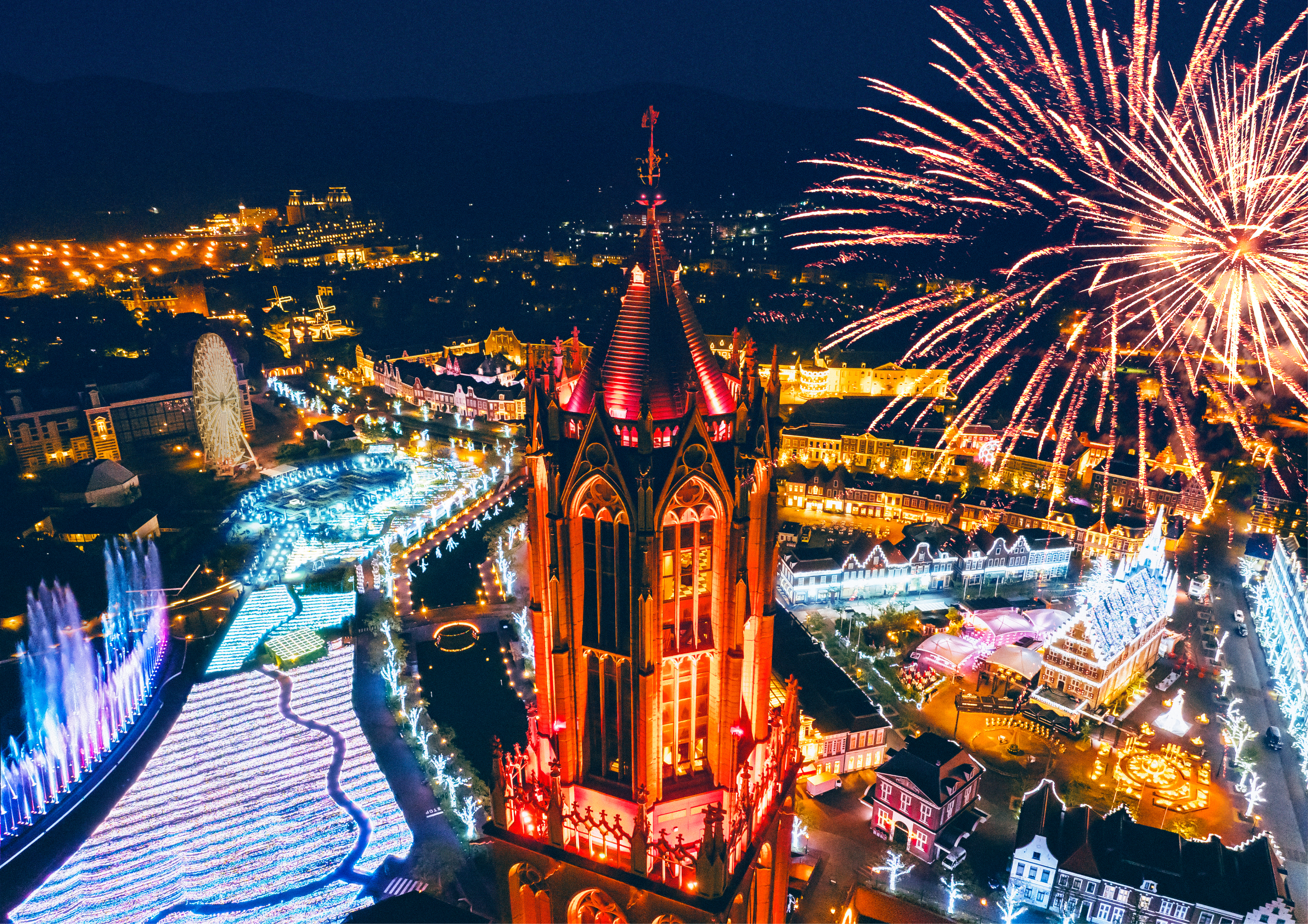 ＜参考＞インターンシップ『RiSE』：会場および宿泊先：ハウステンボス