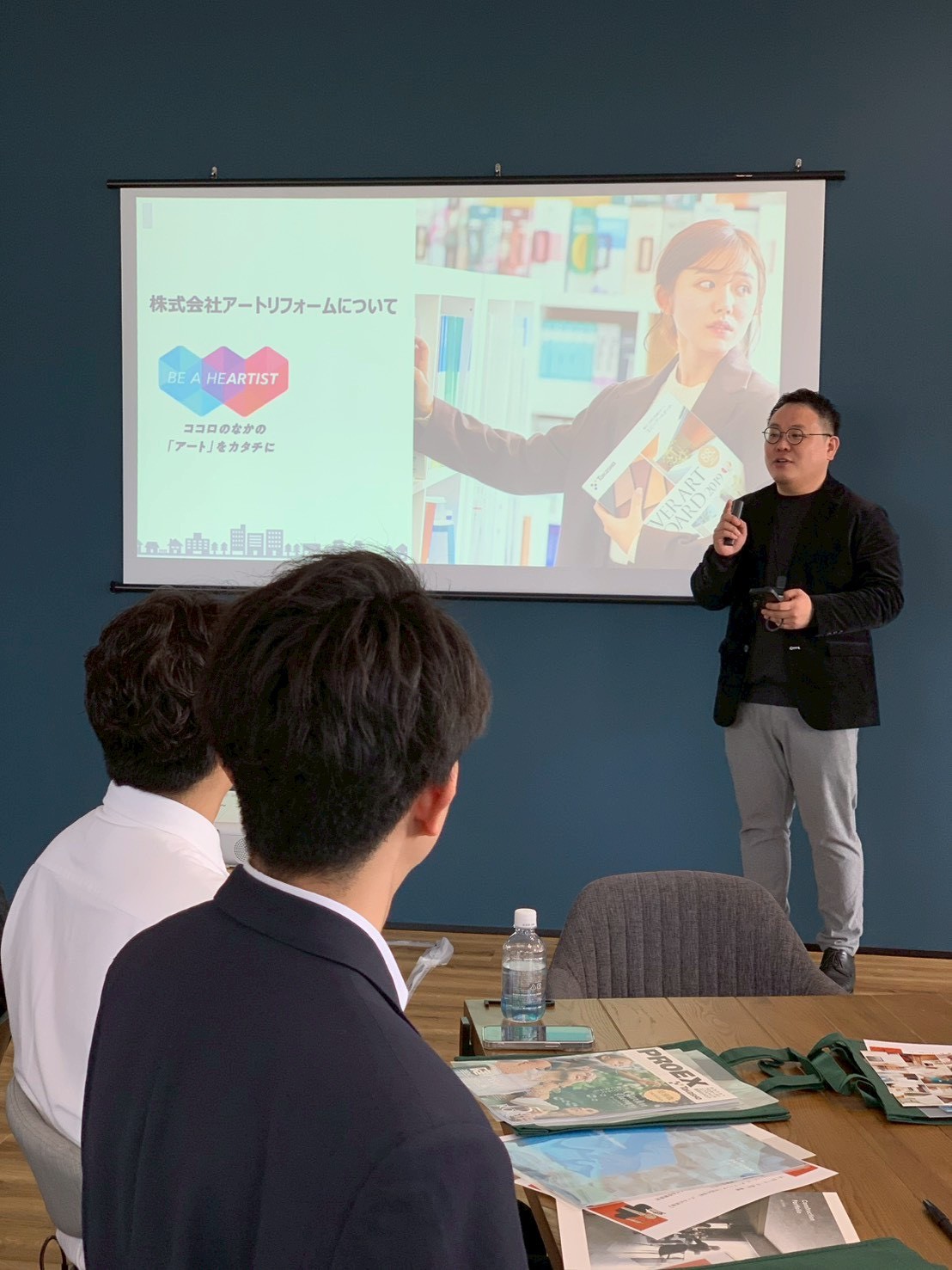 過去に実施した大学生向けイベントの様子。アットホームな雰囲気で人事・採用担当者が就活の大切なポイントなどお伝えします！