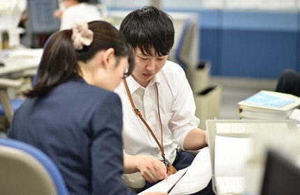 常に専門知識を吸収し、自分を磨いていく。