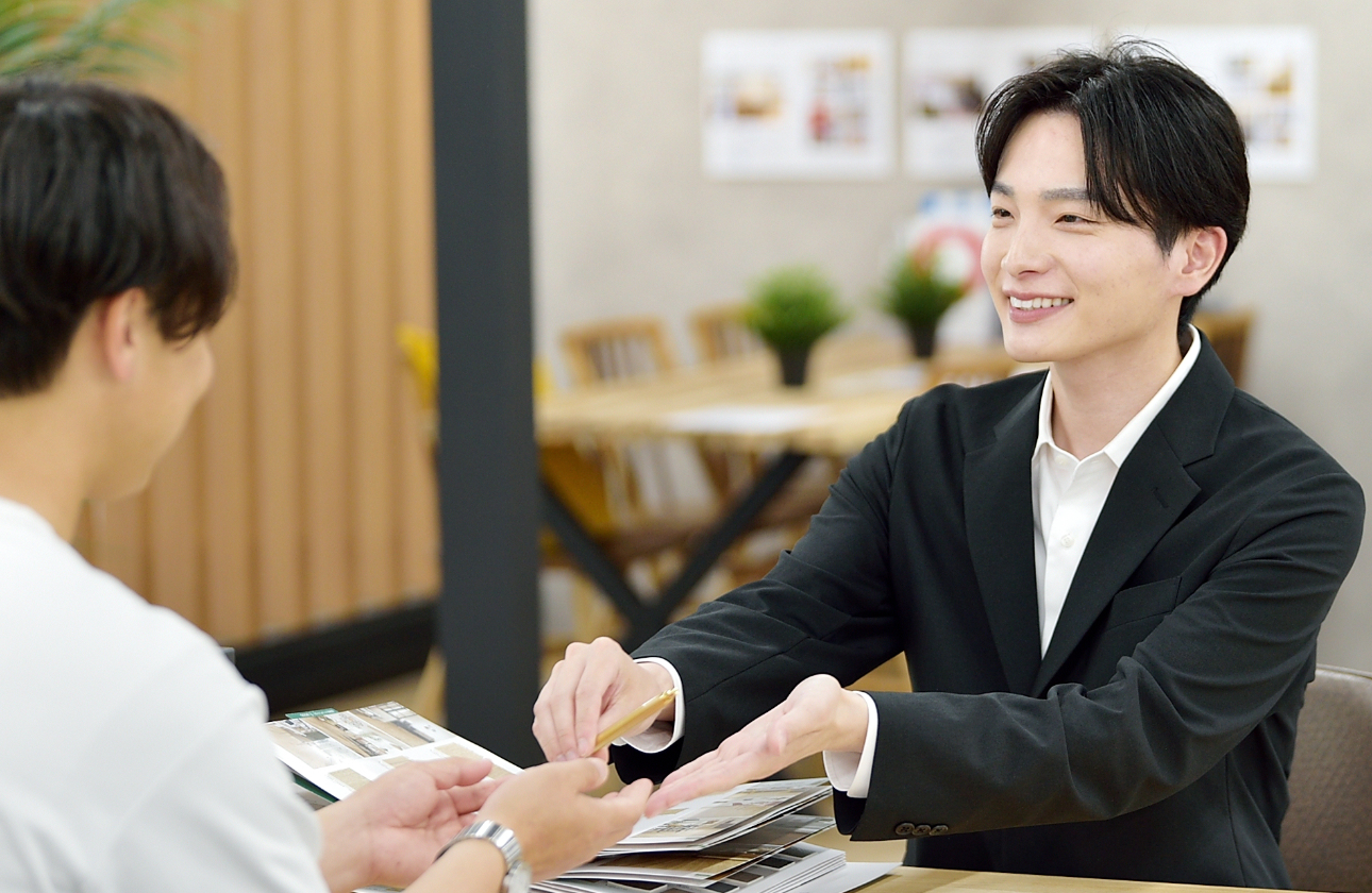 仕事の流れをご紹介