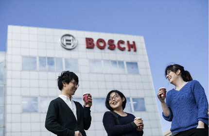 離職率約2%が示すボッシュの働きやすさ!