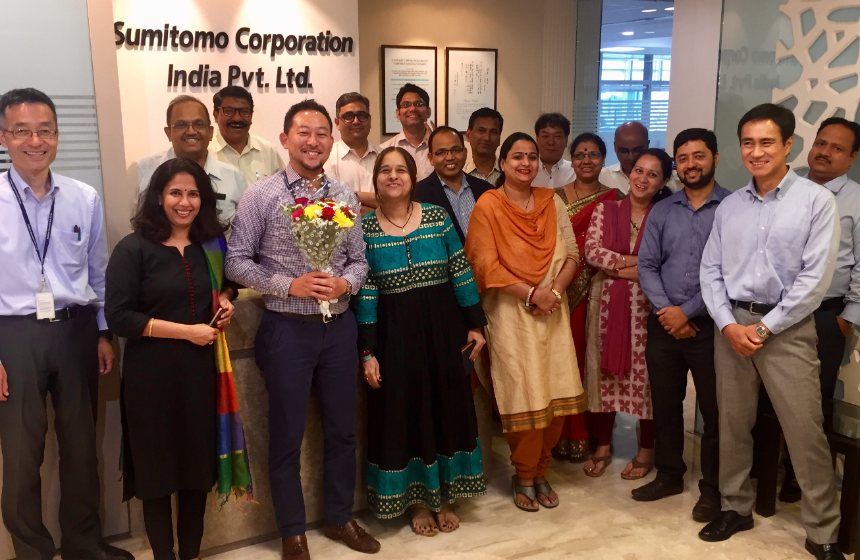 専門商社と総合商社の良いとこどり