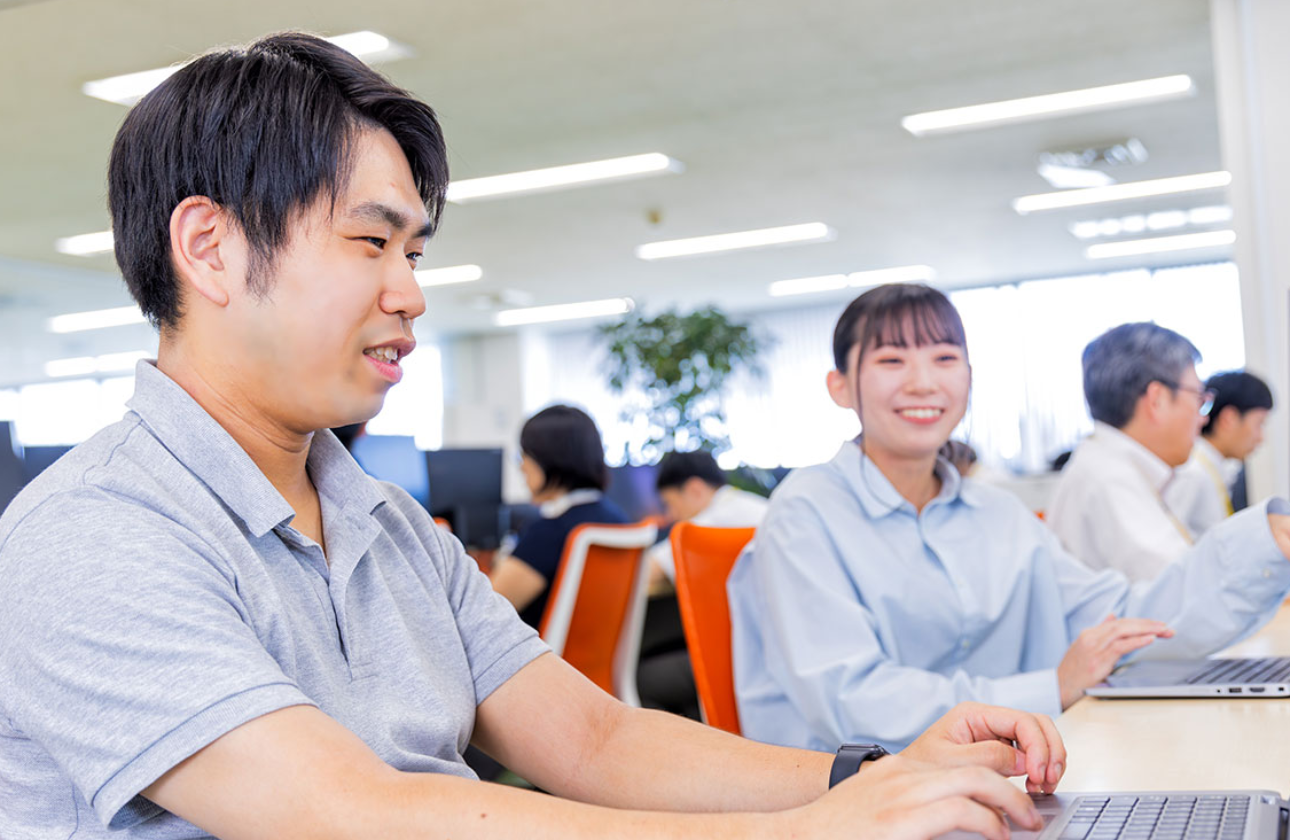 ITと応えるチカラで、カスタマースマイルを拡げていきます