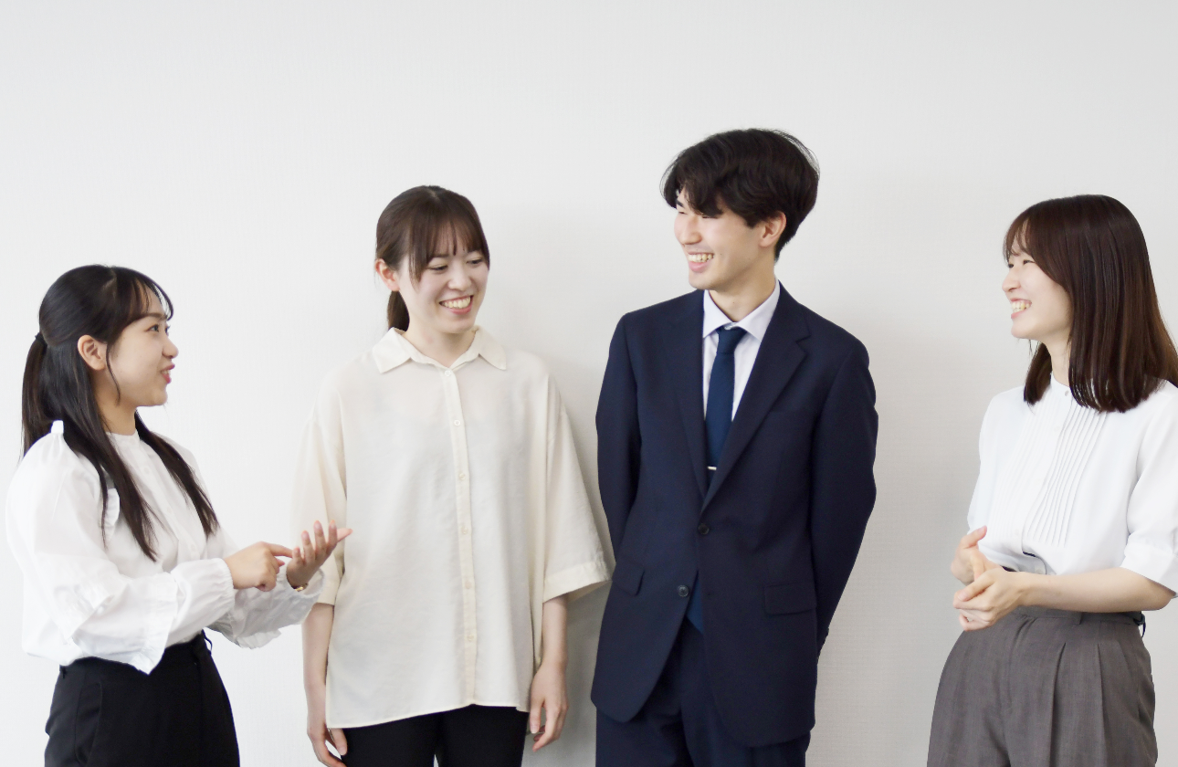 社員の働く喜びを追求するために