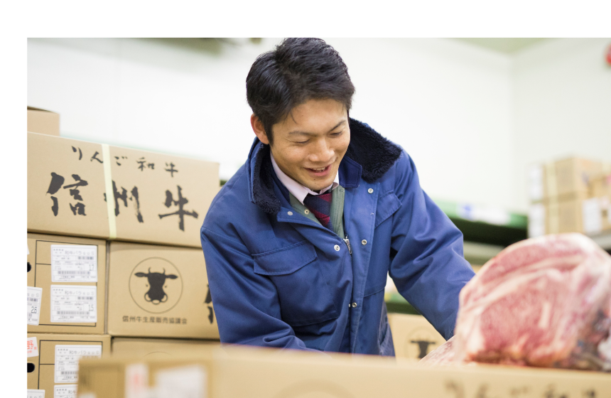 産地と食卓をつないで新鮮な美味しさを届ける