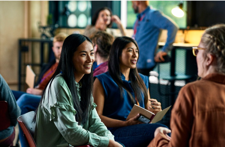 “Be yourself. Be different.”多彩な人材が互いに融合しあいながら活躍できる場所