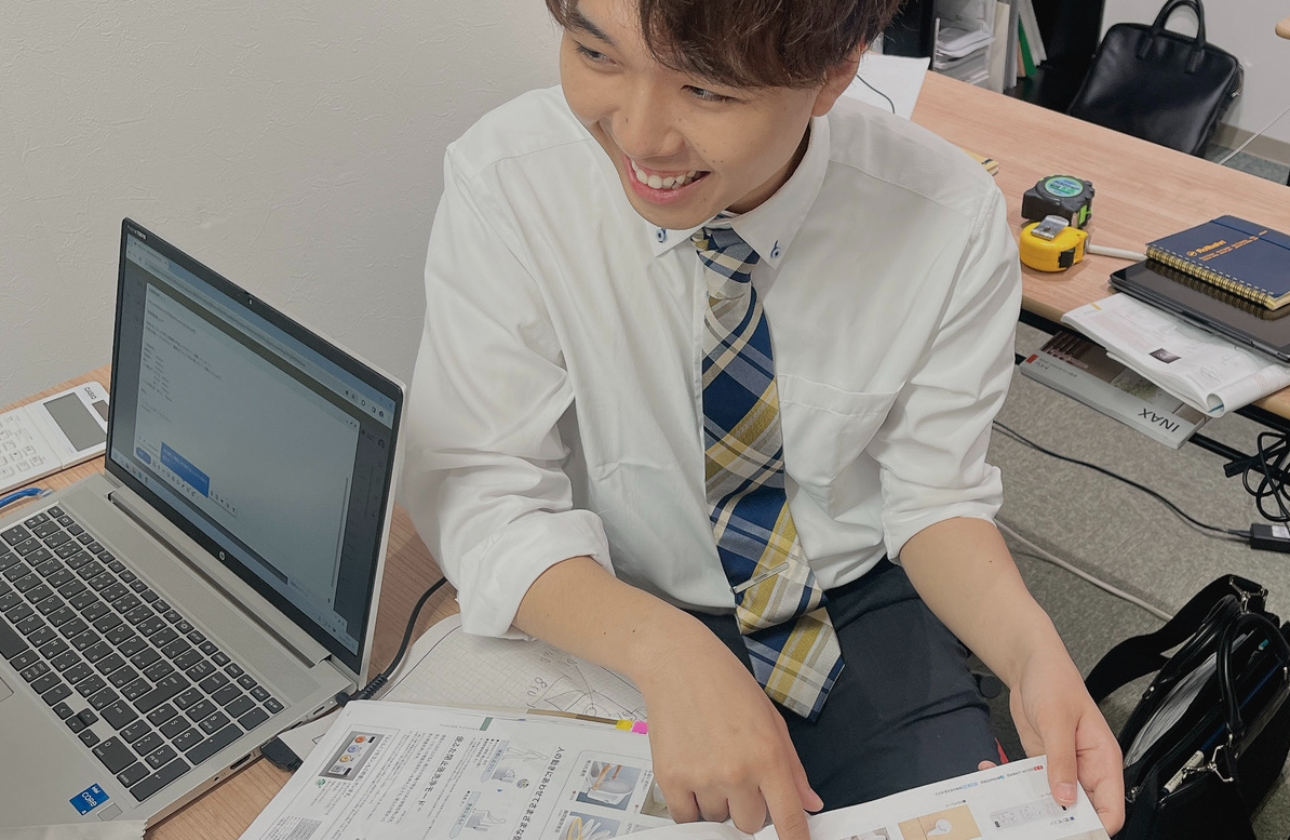 【リフォームプランナーの仕事＝プランニング×営業×工事管理】