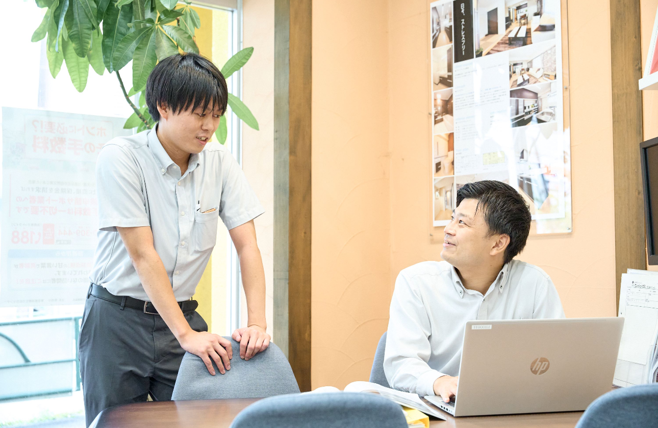 まさに「アットホーム」な社風