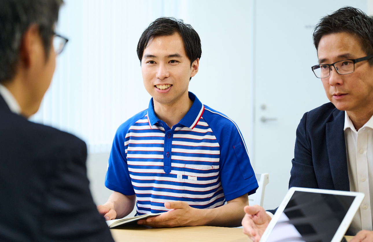 「届けるだけ」ではない。ビジネスパートナーです。