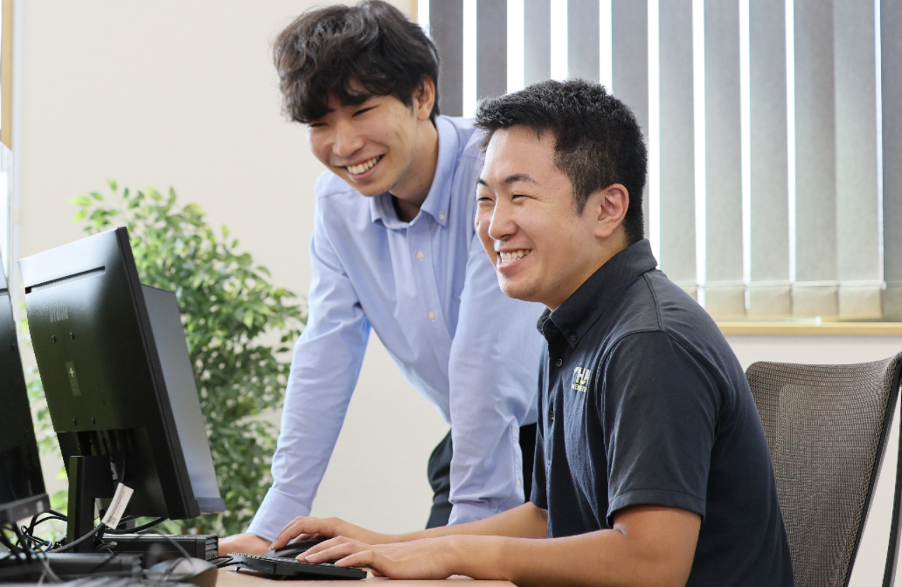 一人ひとりが目指すエンジニア像を実現できる！