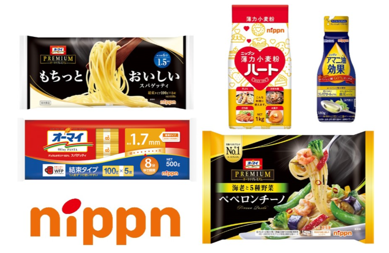 総合食品企業「ニップン」
