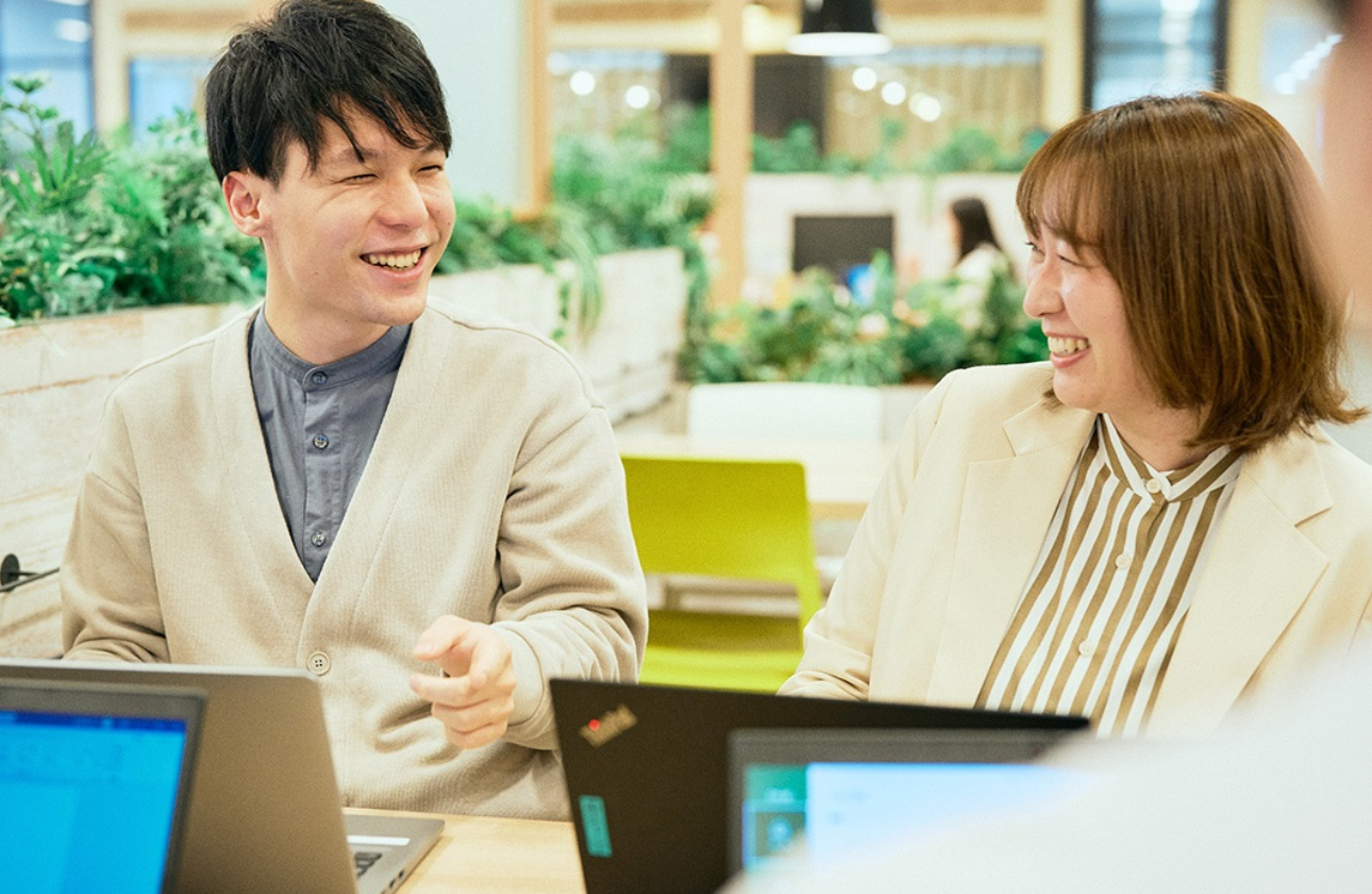 【幅広い仕事に携わることができる】自分の“はたらく”は、自分で決める。