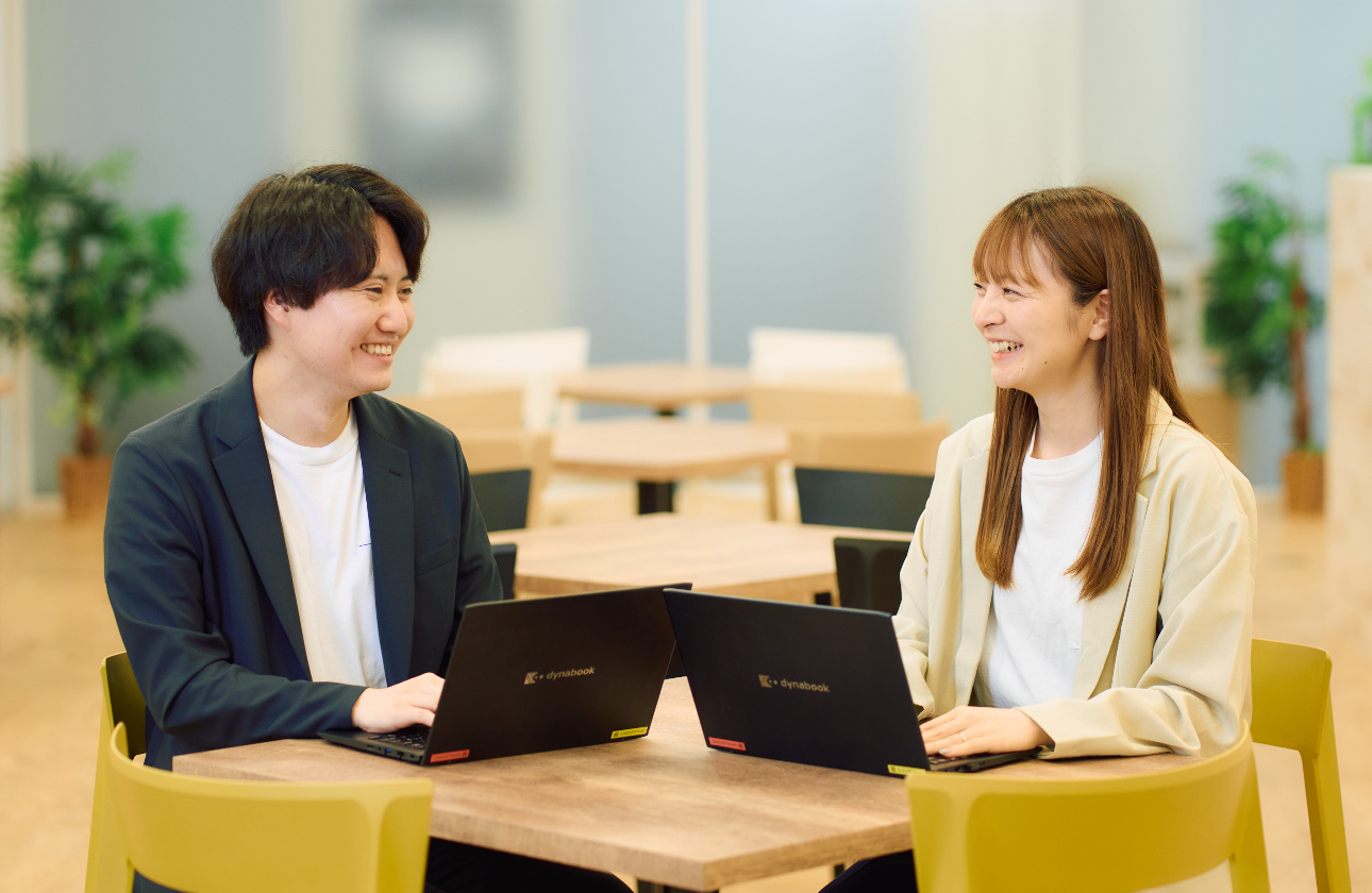 【私たちが目指す姿】イキイキとはたらく人であふれる社会の実現