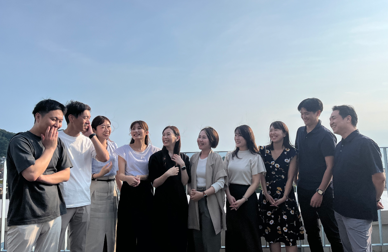 【中小企業とともに未来を創る】