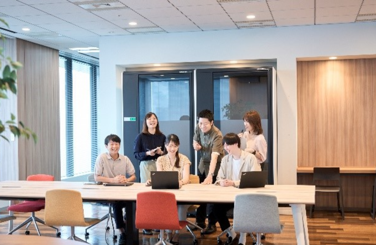 【自由闊達な職場風土】