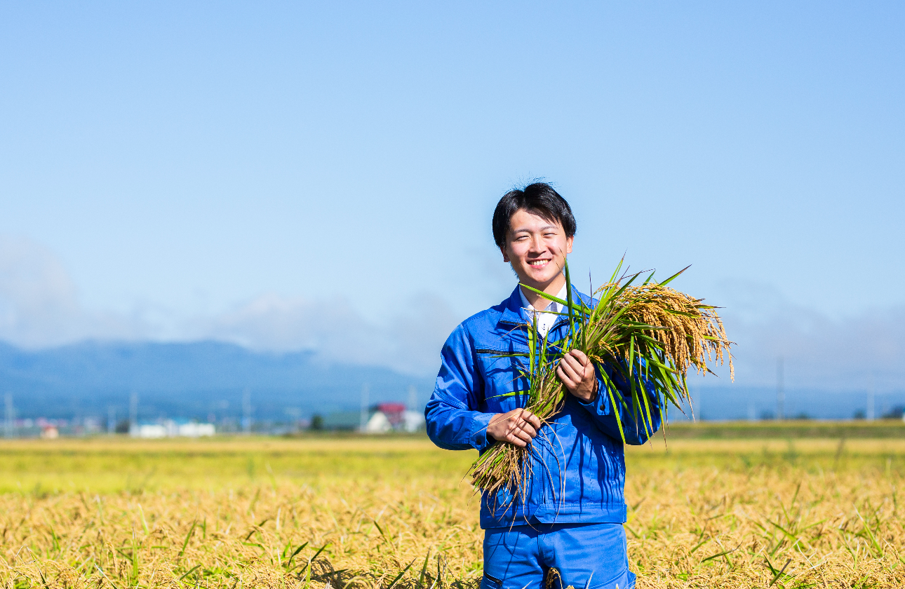 生産者と同じ目線で 寄り添うことで、 持続可能な営農を支えていく
