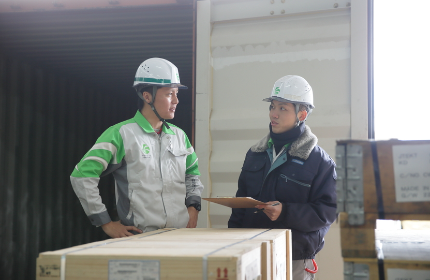 現場を肌で感じ、理想の営業所をつくる。