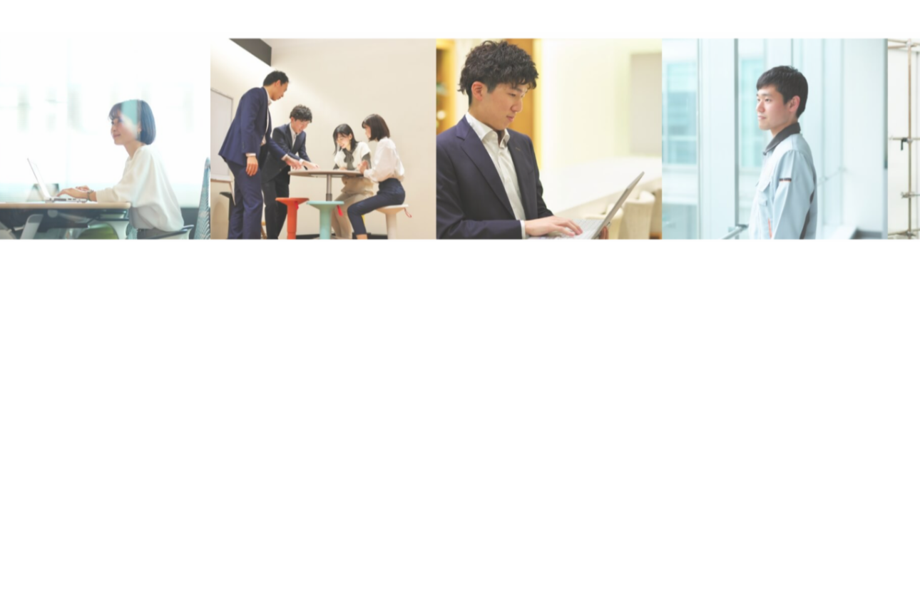 コーポレートスローガン「Value from Innovation」