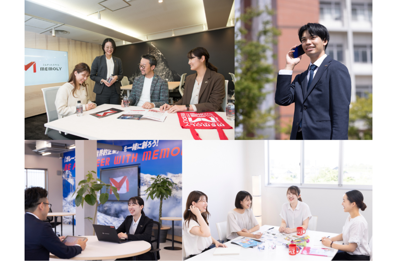 若手からのびのびと挑戦・成長できる