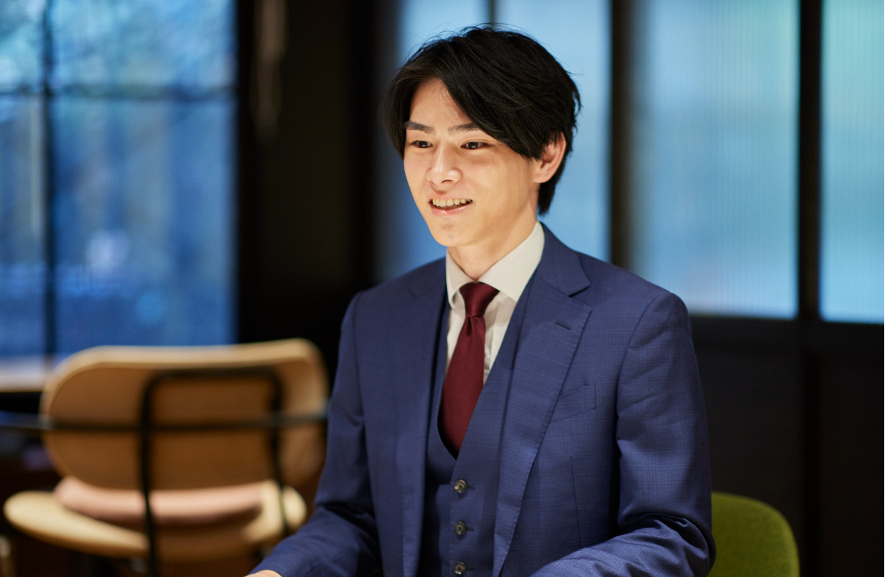 代表メッセージ「かけがえのない"仲間"との出会いをお待ちしています。」