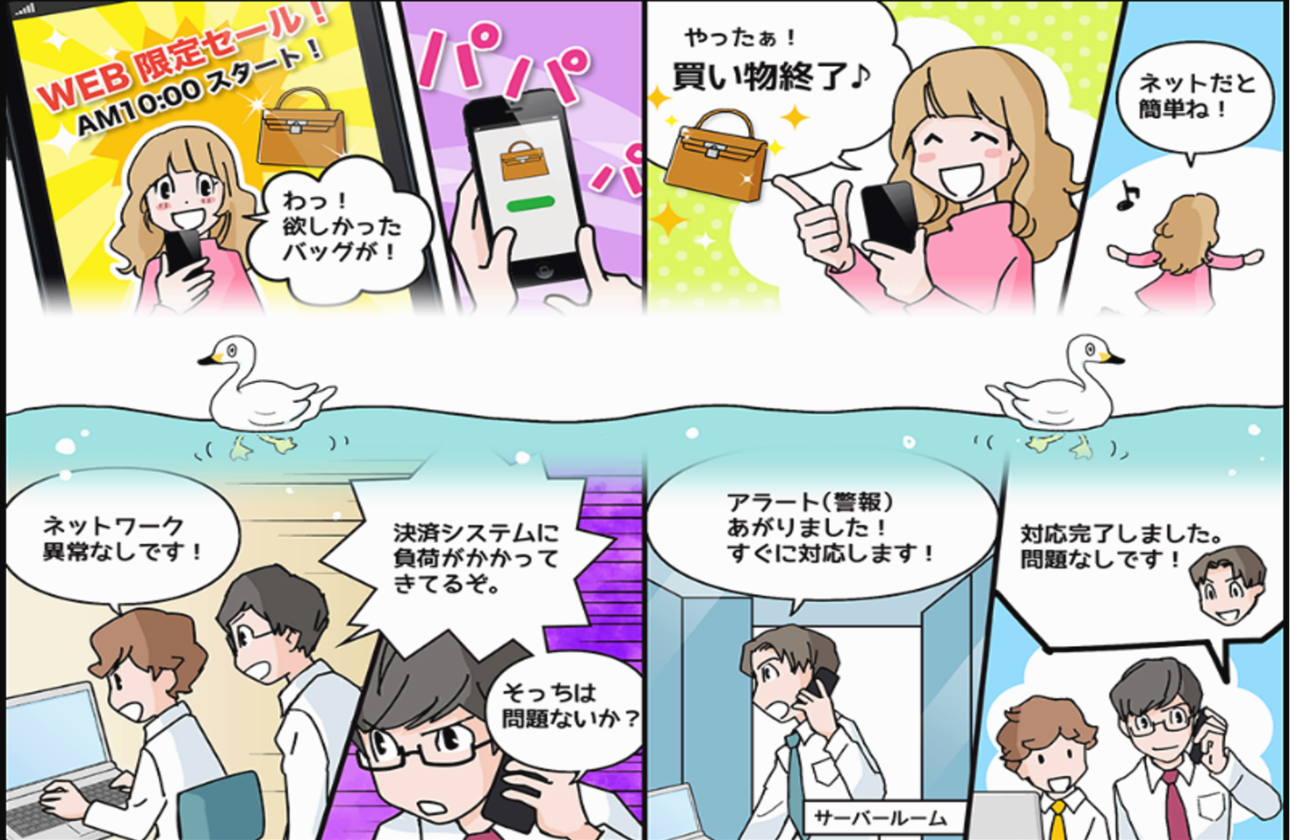 当たり前の日常を守っています