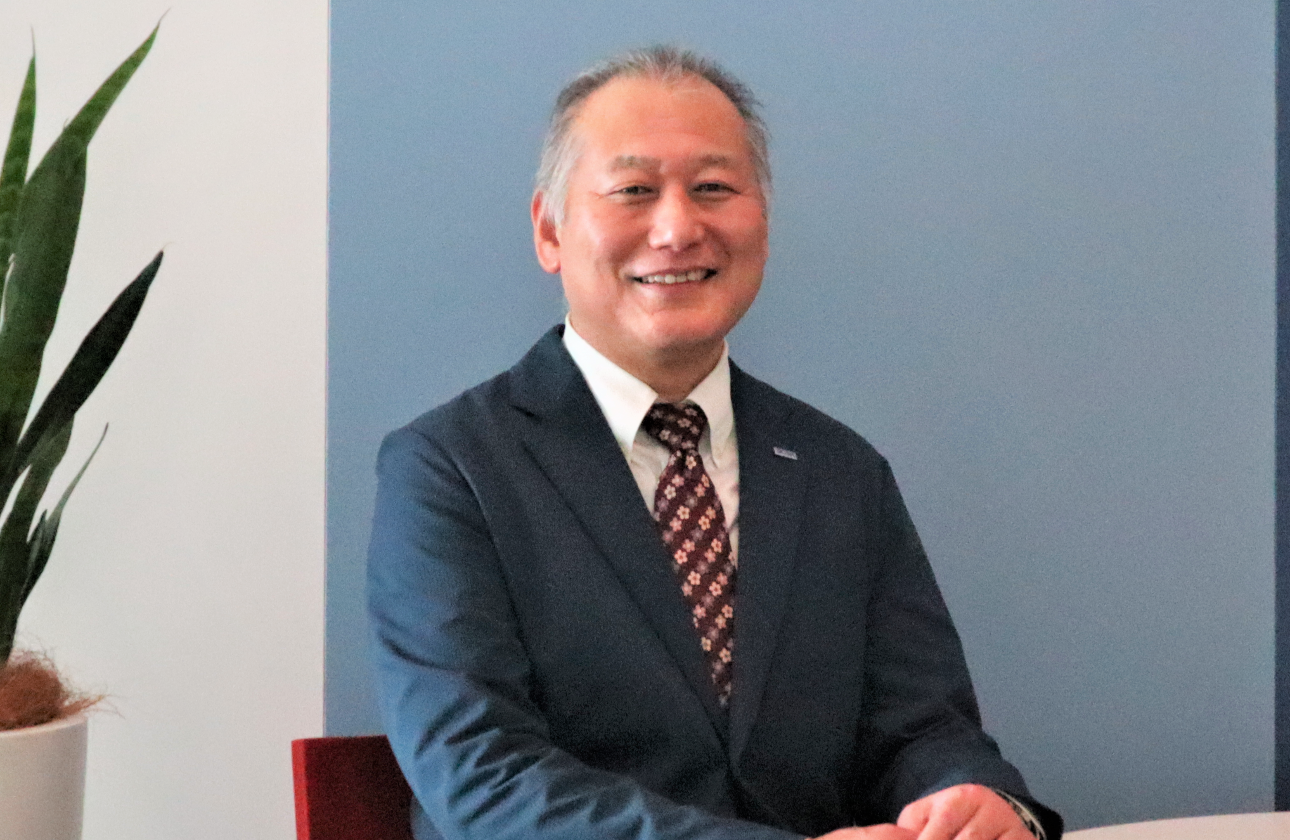 代表取締役社長からのメッセージ『変化を恐れず、新たな挑戦に積極的に取り組むことができる仲間を募ります』