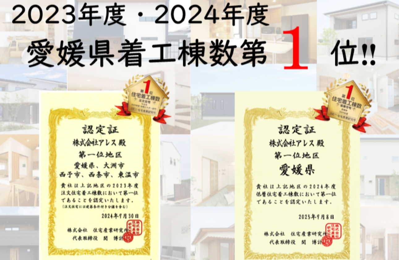 2年連続愛媛県No.1