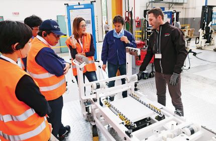 ショッキでの仕事はグローバル!