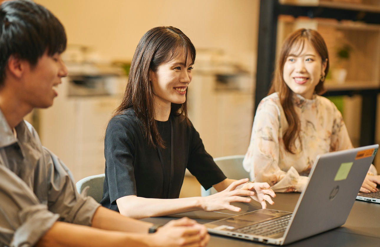 当社の持続的成長の原動力は「人」