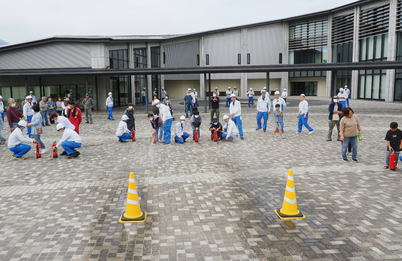 企業として地域を災害から守る取り組み