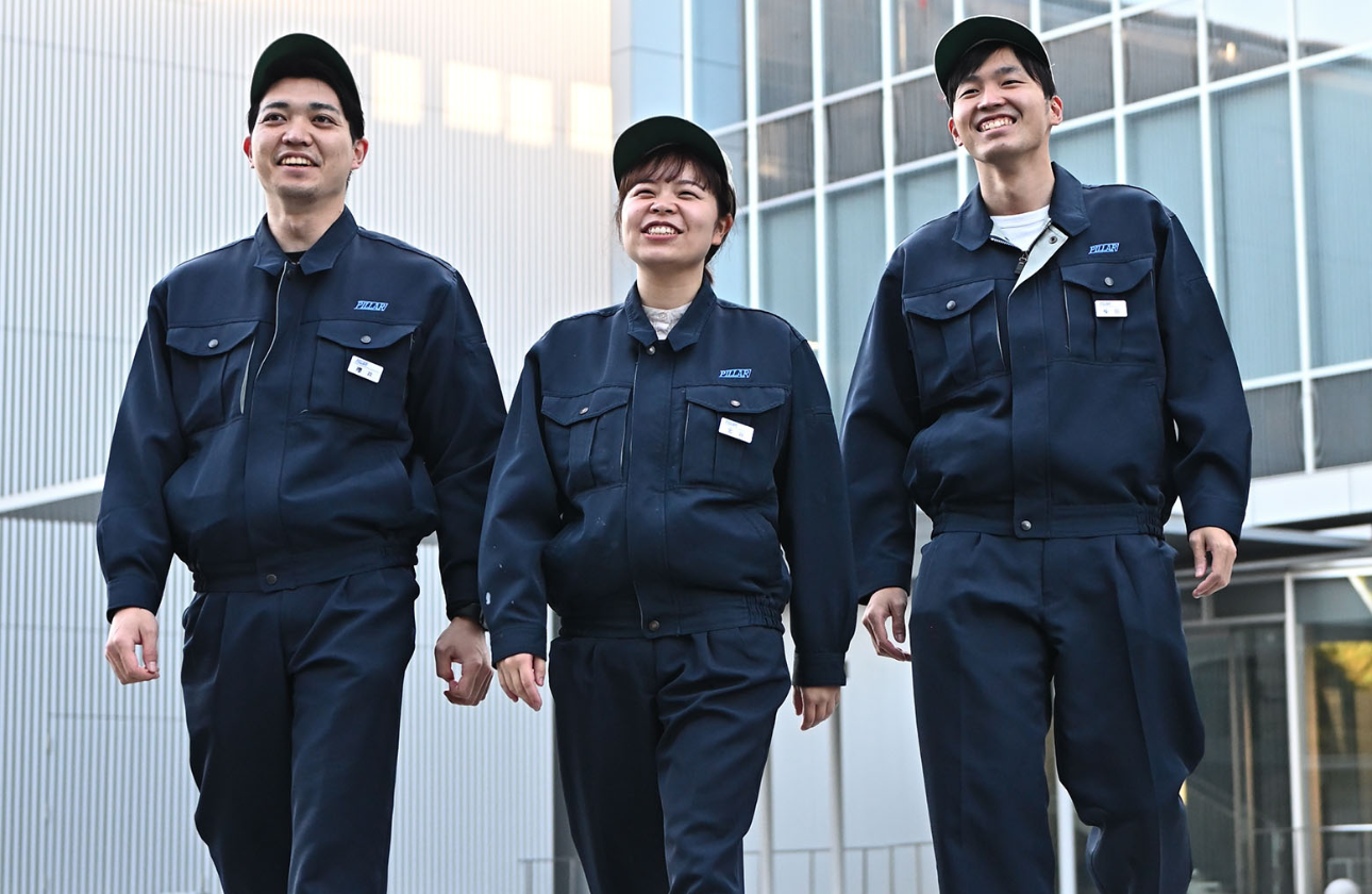 【PILLARグループの研修制度に対する考え方】 PILLARの特徴:1人あたり年間人財育成投資額71,000円/年。