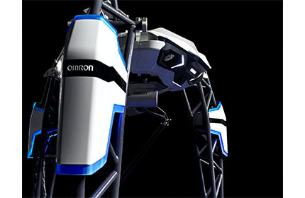 オムロンはセンシング&コントロール+Think技術でよりよい社会に貢献します。