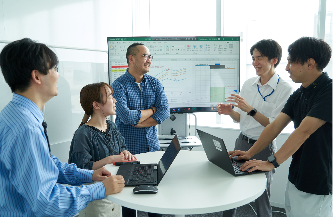 チャレンジ精神を大切にし、「やりたい仕事ができる」のがオムロン