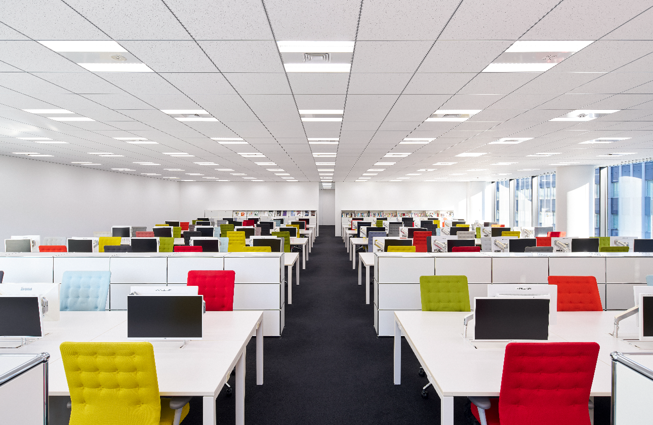 充実した福利厚生で安心して働ける環境を提供