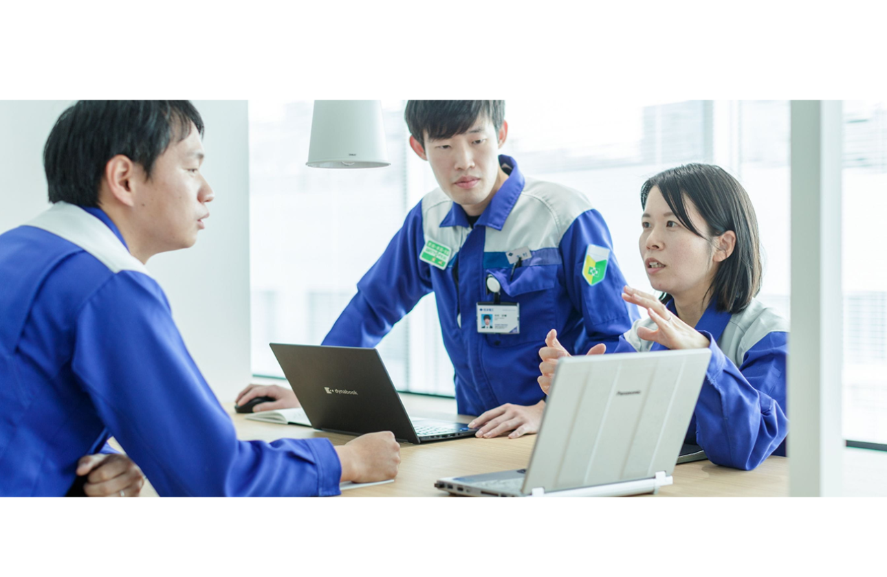 若手から大きな裁量権を持って仕事ができる！