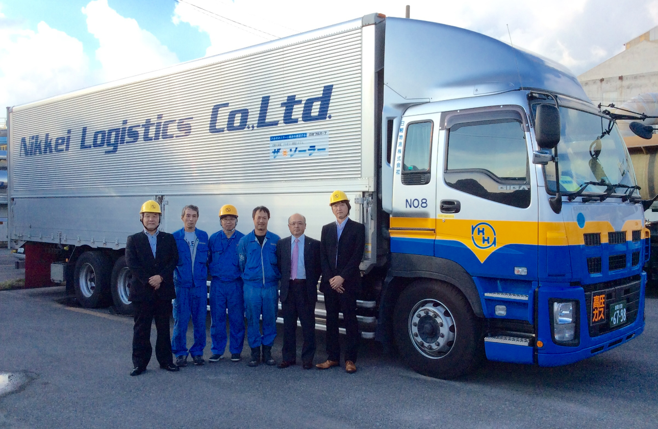 常に安定した物流サービスを提供したい。