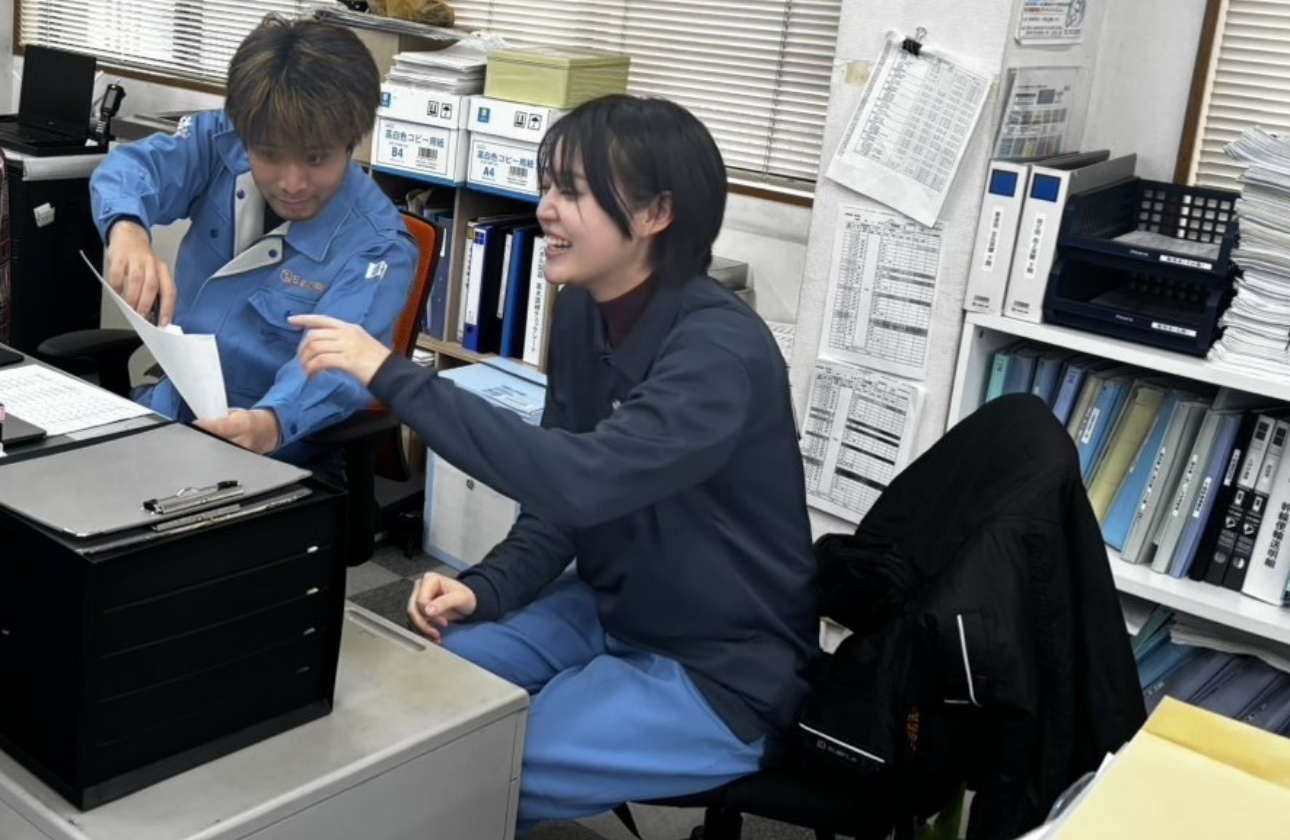 若いうちから大きな仕事を任されやすい。成長できるチャンスが多い。