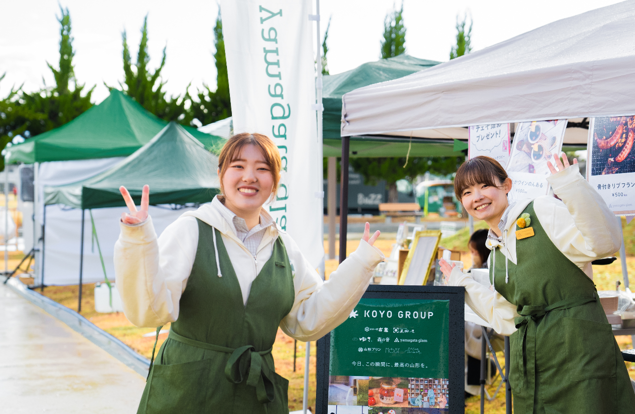 地域とともに歩む、共創のマルシェ