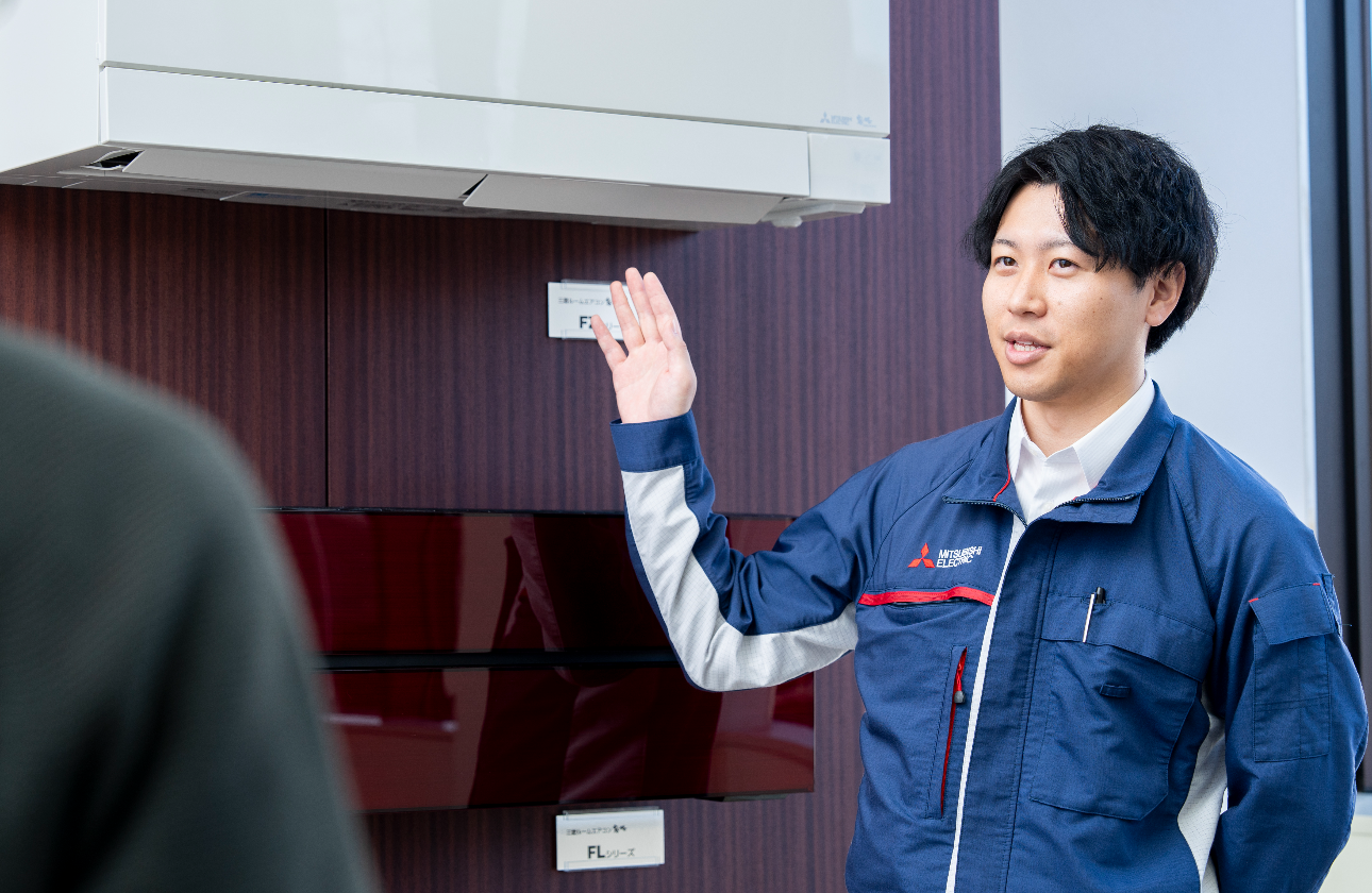 先輩たちの入社理由